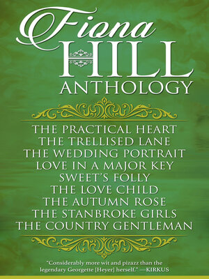 cover image of Fiona Hill Anthology